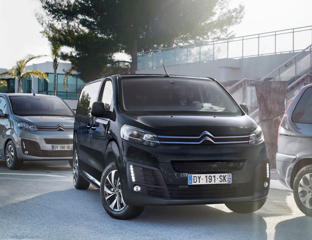 Der Citroën ë-SpaceTourer kommt Ende 2020 in den Handel